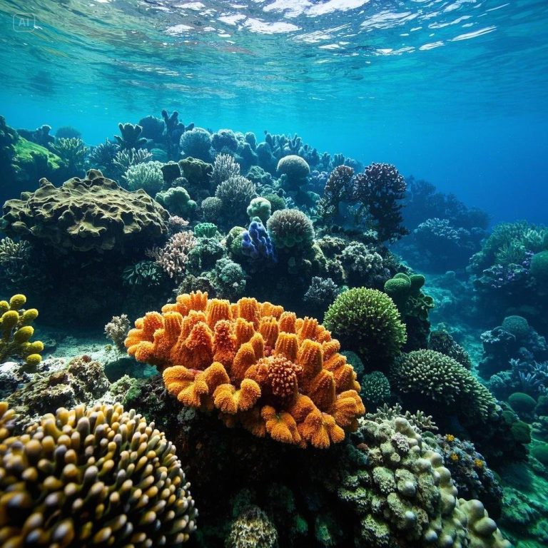 Terumbu Karang: Hutan Bawah Laut yang Menakjubkan