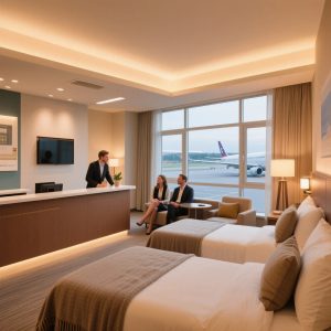 Pengalaman Menginap di Kent Airport Hotel untuk Perjalanan yang Nyaman