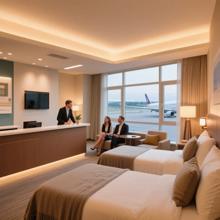 Pengalaman Menginap di Kent Airport Hotel untuk Perjalanan yang Nyaman