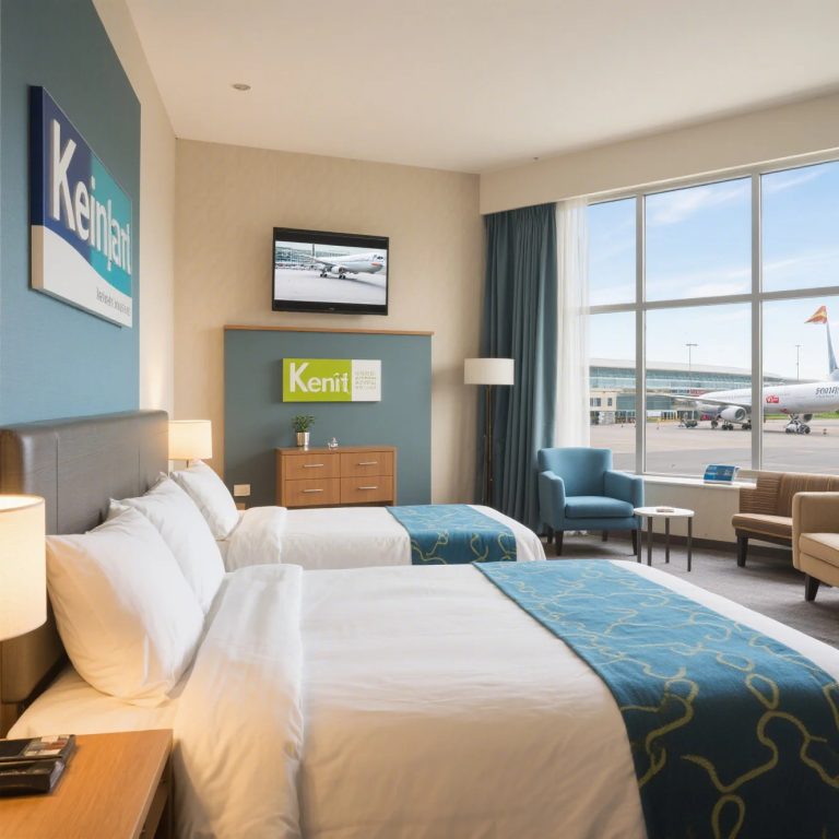 Fasilitas Terbaik yang Tersedia di Kent Airport Hotel