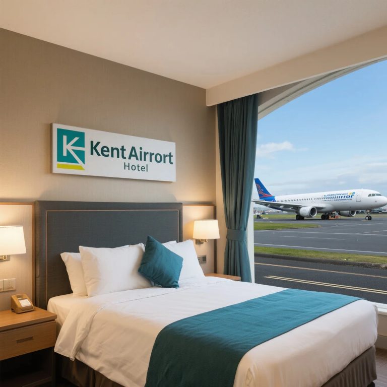 Alasan Mengapa Kent Airport Hotel Menjadi Favorit Wisatawan yang Transit