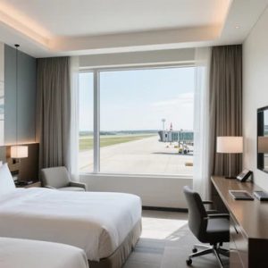 Menginap Nyaman di Hotel Bandara: Fitur yang Membuat Perjalanan Lebih Praktis