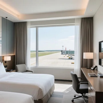 Menginap Nyaman di Hotel Bandara: Fitur yang Membuat Perjalanan Lebih Praktis