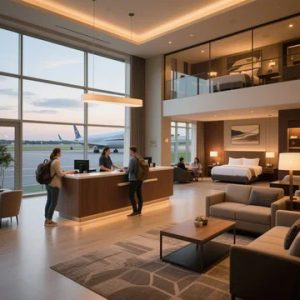 Exploring Comfort and Accessibility at Kent Airport Hotel