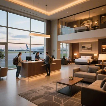 Exploring Comfort and Accessibility at Kent Airport Hotel