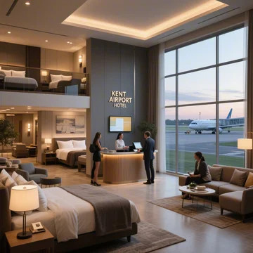 Your Perfect Gateway to the City: Kent Airport Hotel