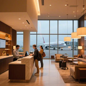 5 Fasilitas Wajib yang Harus Ada di Hotel Bandara Internasional