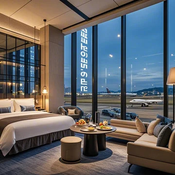 Airport Hotel: Solusi Nyaman untuk Transit dan Penerbangan Dini Hari