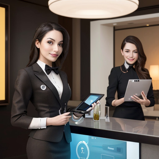 Masa Depan Akomodasi: Peran AI dan Automasi di Smart Hotel