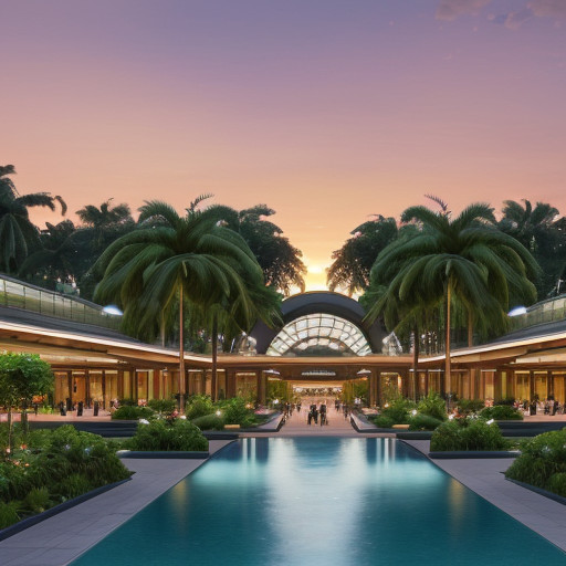 Jelajahi Keindahan Bandara dan Melihat Hotel dengan Lingkungan Terwujud
