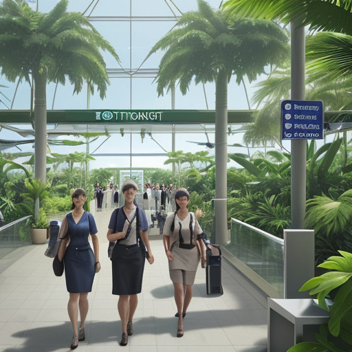Menemukan Keindahan di Langit dan Bumi: Wisata Bandara yang Berkelanjutan