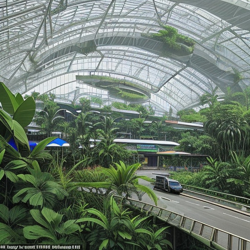 Unleashing Green Horizons: Wisata Bandara yang Mengintegrasikan Keindahan Alam dan Lingkungan