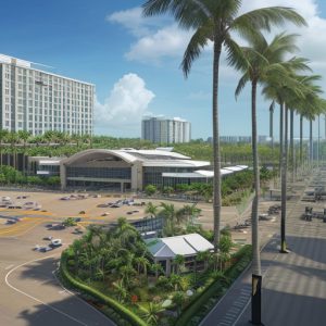 Kesan Seni-seni Arsitektur di Bandara dan Hotel Lingkungannya: Peran Penting dalam Memperkenalkan Keindahan dan Kemudahan Wisata