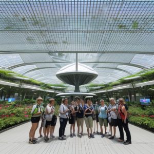 Menemukan Rekor Unik di Bandara-Bandara Eco-Friendly dan Hotel-Hotel Lingkungan Hijau