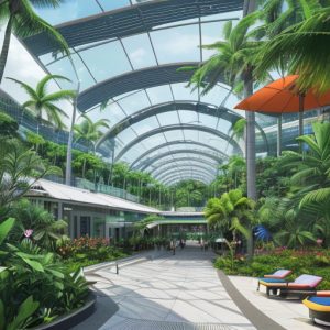 Mengenali Lingkungan Wisata Bandara: Dekorasi Unik dan Rekreasi Menarik di Hotel-Hotel Berdekatan