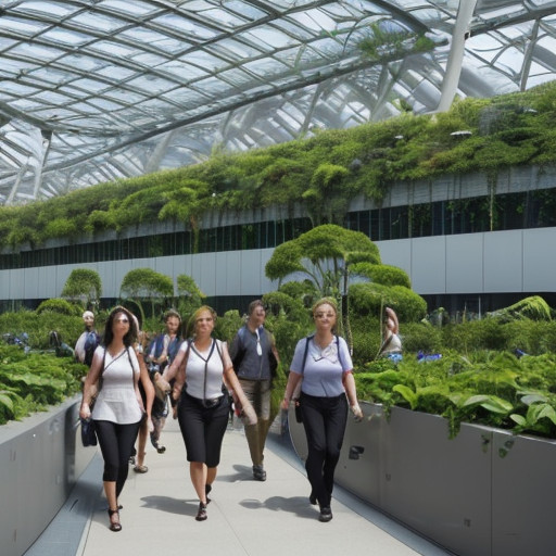 Pelan-pelan ke Bandara Ekologis: Dekorasi Unik Hotel Eko-friendly di Kota Ini
