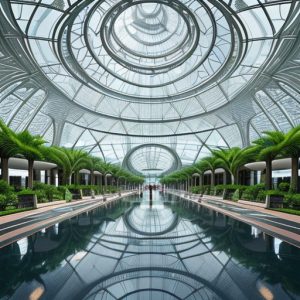 Kesan Unik Wisata Bandara dan Hotel Lingkungan: Dekorasi Arsitektur yang Menarik di Dunia