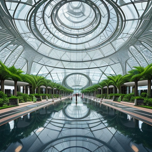 Kesan Unik Wisata Bandara dan Hotel Lingkungan: Dekorasi Arsitektur yang Menarik di Dunia