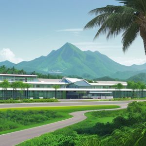 Kesan Senyap Daging: Pengalaman Wisata Bandara Lingkungan Hijau dan Stilisasi Hotel Unik