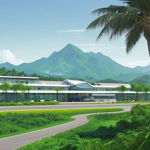 Kesan Senyap Daging: Pengalaman Wisata Bandara Lingkungan Hijau dan Stilisasi Hotel Unik