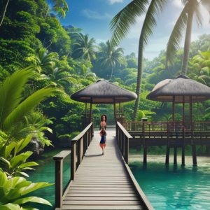 Mengelilingi Pemandian Matahari: Keunikan Wisata Bandara & Hotel Lingkungan Tersebar di Indonesia