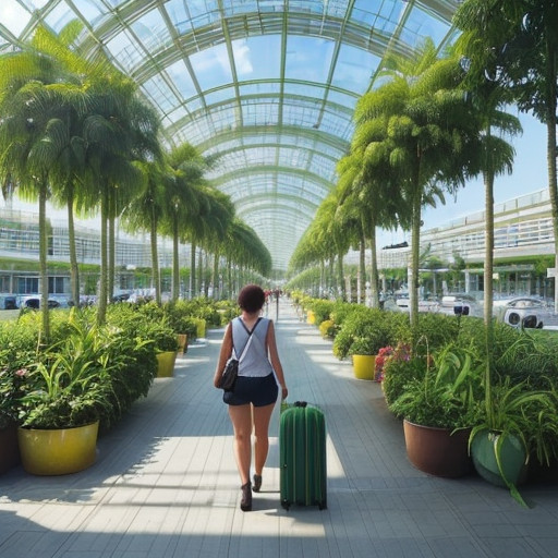 Kesuksesan Wisata Bandara dan Hotel Lingkungan: Langkah-langkah Menghadapi Persaingan dalam Industri Wisata Green