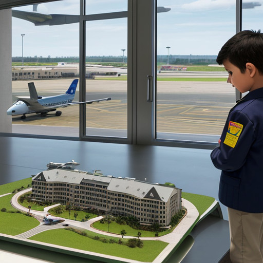 Pemandian Pendidikan: Memperoleh Ilmu Mengenai Lingkungan Bandara dan Hotel