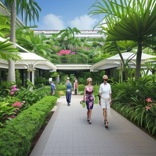 Melihat Indahnya Kebun Taman Hotel di Bandara: Pengalaman Wisata Unik dan Ekolohis Melacak Perkembangan