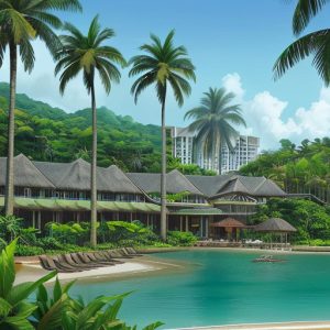 Mesmerisasi: Pengalaman Wisata Bandara dan Hotel Lingkungan Eksotik di Indonesia