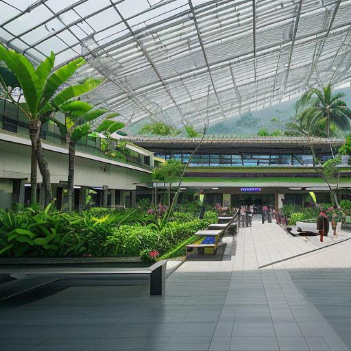 5 Bandar-Bandara Eksotik di Indonesia: Wisata Unik dan Hotel Lingkungan Memesona