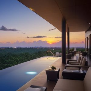 Kesan Istimewa dan Keindahan Seni: Ekplorasi Rekreasi Wisata Bandara-Hotel Lingkungan yang Mewah