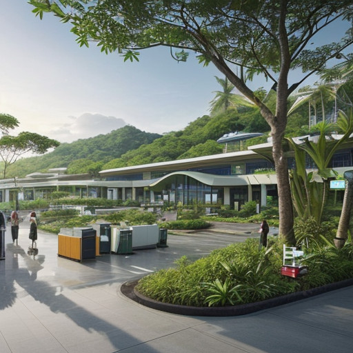 Mengelilingi Keindahan Bandara dan Hotel Lingkungan Eko-friendly: 5 Tempat Wisata Bebas Sampah di Asia Tenggara