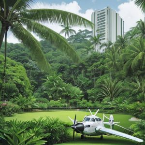 Sekret Wisata Bandara dan Hotel Lingkungan Terbahagia: Cara Mengambil Advantasi Dari Keindahan Alam Sekitarnya