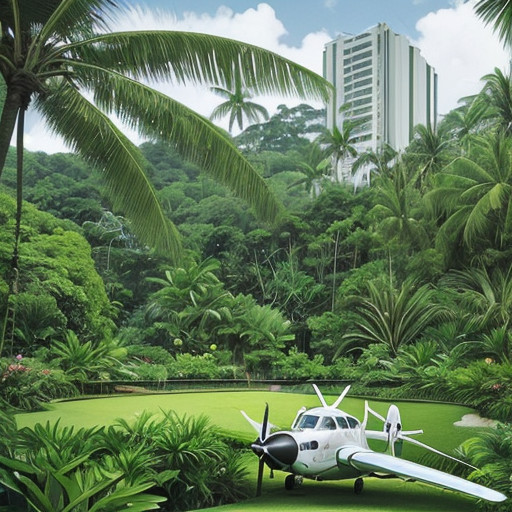 Sekret Wisata Bandara dan Hotel Lingkungan Terbahagia: Cara Mengambil Advantasi Dari Keindahan Alam Sekitarnya