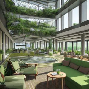 Menggeliat Wisata Bandara: Dekorasi Ekologis Hotel Lingkungan dan Keunikannya di Dalamnya