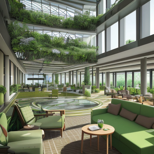 Menggeliat Wisata Bandara: Dekorasi Ekologis Hotel Lingkungan dan Keunikannya di Dalamnya