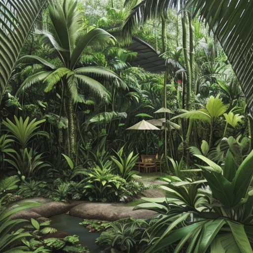 Menemukan Rimba-rimba Terbantung di Tengah Bandara: Pengalaman Unik Wisata Hotel Lingkungan Eko-friendly di Kota Ini