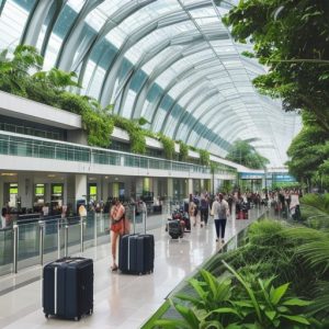 Pandang Ke Indahnya Bandara-Bandara Ekolohis Berkualitas di Dunia: Kesan Diterima oleh Wisatawan dan Hotel Lingkungannya