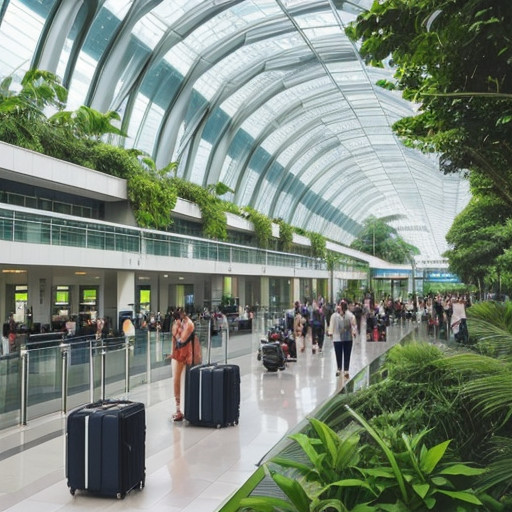 Pandang Ke Indahnya Bandara-Bandara Ekolohis Berkualitas di Dunia: Kesan Diterima oleh Wisatawan dan Hotel Lingkungannya
