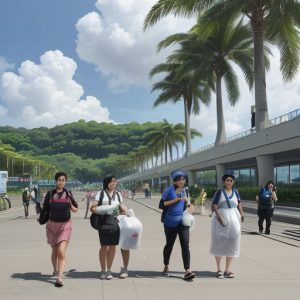 Mengkisahkan Keindahan Dan Kewajiban Wisatawan dalam Menjaga Lingkungan Pada Bandara dan Hotel