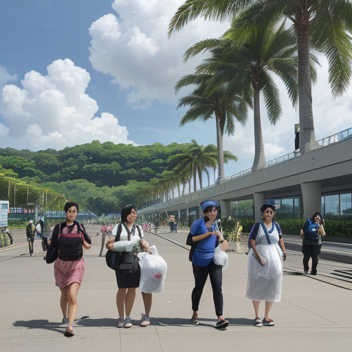 Mengkisahkan Keindahan Dan Kewajiban Wisatawan dalam Menjaga Lingkungan Pada Bandara dan Hotel