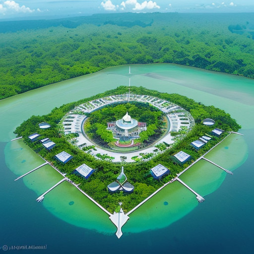 Mengelilingi Bandara-Bandaran Eksotis Indonesia: Pemandangan, Istana, Dan Hotel Lingkungan Terbaik